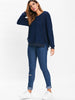 Drawstring Fluffy Hoodie