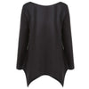 Long Sleeve Skeleton Print T-shirt