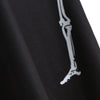 Long Sleeve Skeleton Print T-shirt