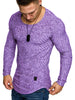 Round Neck Space Dye T-shirt