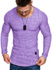 Round Neck Space Dye T-shirt