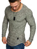 Round Neck Space Dye T-shirt