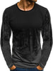 Ink Art Paint Print Long Sleeve T-shirt