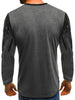 Ink Art Paint Print Long Sleeve T-shirt