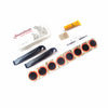 Bicycle Tire Repair Kit 2 Pieces with 8 Inner Tube Tablets
