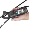 BSIDE ACM82 Mini AC Clamp Multimeter Current Frequency Temperature Tester