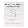 Household Electric Coffee Grinder Bean Dry Grinding Machine