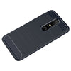 ASLING Carbon Fiber TPU Back Protective Case for Nokia X6