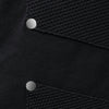 Casual Geometric Embellished Round Neck T-shirt
