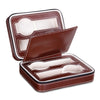 Portable 4-position Storage Watch Display Box