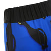 Black Cats Print Elastic Waist Pants