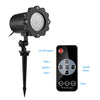 SE369 LED Projector Light Snow Waterproof Stick Outdoor Christmas