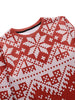 Christmas Snow Seamless Knitting Pattern Sweatshirt