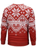 Christmas Snow Seamless Knitting Pattern Sweatshirt