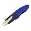 2pcs Outlife FG - 1012 Shrimp-shaped Folding Pliers Scissors for Fishing Line