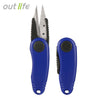 2pcs Outlife FG - 1012 Shrimp-shaped Folding Pliers Scissors for Fishing Line