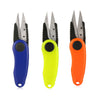 2pcs Outlife FG - 1012 Shrimp-shaped Folding Pliers Scissors for Fishing Line