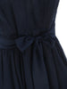 Lace Panel Back Cutout Mini Club Dress