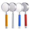Space Aluminum Handheld Bathroom Shower Head