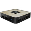 SCISHION RX4B TV Box Rockchip 3328 Android 8.1 4GB RAM + 32GB ROM 2.4G WiFi 100Mbps BT4.0 Support 4K H.265