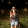 String Light Fireworks Ball LED Wire Fairy Lights with Remote Control