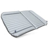 Drive Travel Car Air Inflation Bed SUV Back Seat Mattress Camping Companion Flocking Cloth