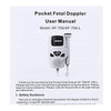 ACurio AF - 706 - L Heart Rate Monitor Pocket Fetal Doppler
