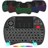 Rii X8 Plus 2.4GHz Wireless Air Mouse Keyboard with Touchpad