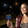 String Light Fireworks Ball LED Wire Fairy Lights with Remote Control