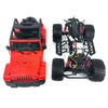 HG - P406 1/10 2.4G Convertible RC Climbing Car Toy