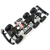 HG - P601 Four-wheel Drive Simulation RC Climbing Car 1 / 10 2.4G