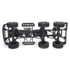 HG - P601 Four-wheel Drive Simulation RC Climbing Car 1 / 10 2.4G