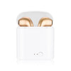 i7s Sports Mini Bluetooth In-ear Earphones Dual Stereo Sweatproof Built-in Mic with Charging Box