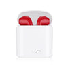 i7s Sports Mini Bluetooth In-ear Earphones Dual Stereo Sweatproof Built-in Mic with Charging Box