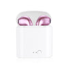 i7s Sports Mini Bluetooth In-ear Earphones Dual Stereo Sweatproof Built-in Mic with Charging Box