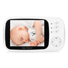 XF808 Wireless Digital Video Baby Monitor Night Vision Temperature Sensor