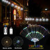 LH - BOM - YHD150M 150 LEDs Multicolored Starburst String Light for Decor