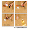 LH - BOM - YHD150M 150 LEDs Multicolored Starburst String Light for Decor
