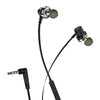 Awei Z1 Dual Drivers Wired In-ear Earphone Deep Bass Stereo with Mic
