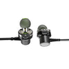 Awei Z1 Dual Drivers Wired In-ear Earphone Deep Bass Stereo with Mic