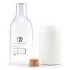 USB Charging LED Bedside Lamp Milk Bottle DIY Message Night Light