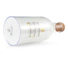 USB Charging LED Bedside Lamp Milk Bottle DIY Message Night Light