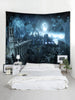 Halloween Night Printed Wall Tapestry Decoration
