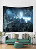 Halloween Night Printed Wall Tapestry Decoration