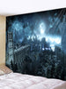 Halloween Night Printed Wall Tapestry Decoration