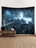 Halloween Night Printed Wall Tapestry Decoration