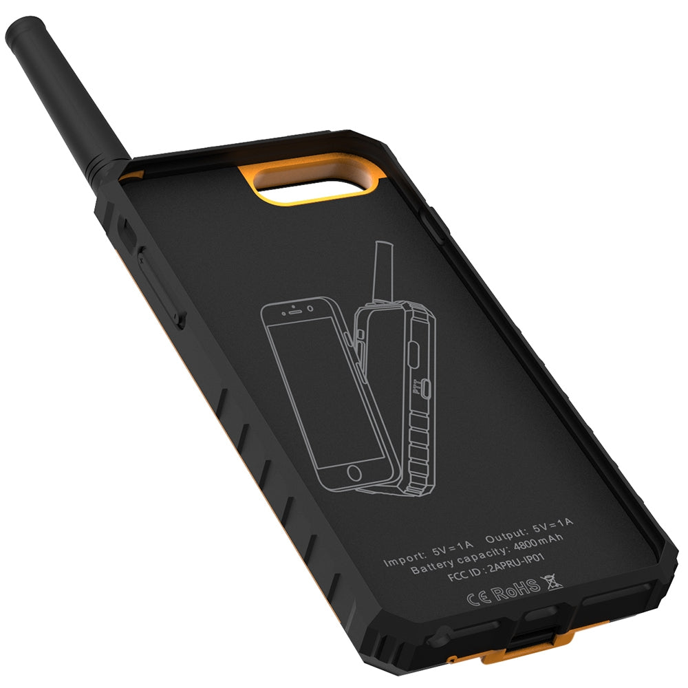 NO1 Ip01 Outdoor Multifunctional Wireless Handheld Walkie Talkie