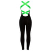 Scoop Neck Sleeveless Backless Criss-cross Strap Women Yoga Jumpsuit