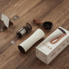 Xiaomi KissKissFish MOKA Stainless Steel Portable Smart Coffee Cup Travel Mug with OLED Touch Screen Temperature Display 430ml