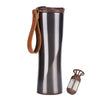 Xiaomi KissKissFish MOKA Stainless Steel Portable Smart Coffee Cup Travel Mug with OLED Touch Screen Temperature Display 430ml
